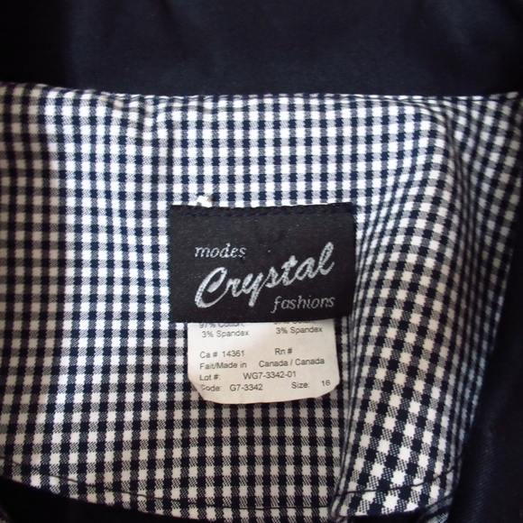 Modes Crystal zip up - Picture 5 of 8